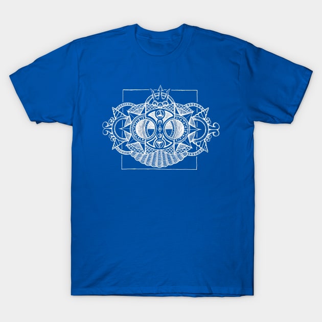 Aqua Life T-Shirt by AlecSmallDesigns